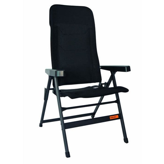 Black Major Armchair