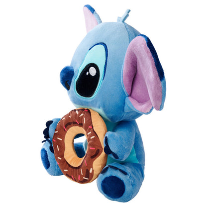 Disney Stitch Doughnut plush toy 25cm