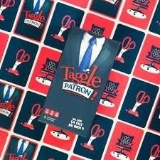 TAGGLE Patron - Party board game - BANDJO - Workplace - From 16 years old