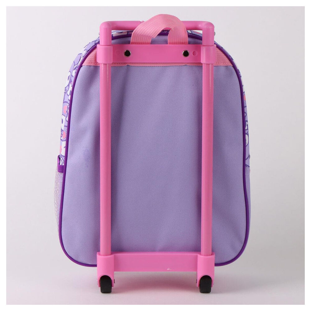 Hello Kitty Kuromi 3D trolley 30cm