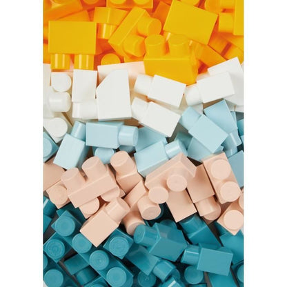 Storage barrel with colored bricks - Ecoiffier - 7916
