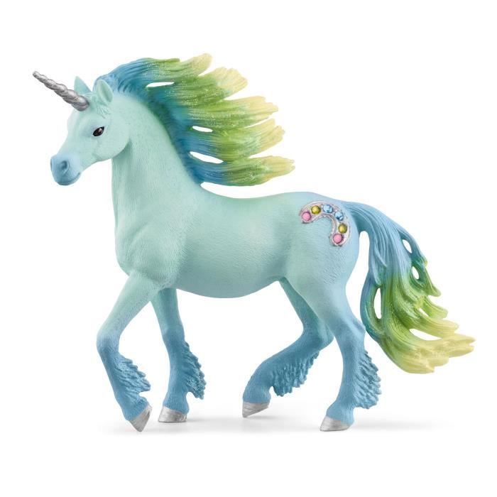 SCHLEICH - Cotton candy unicorn, stallion - 70722