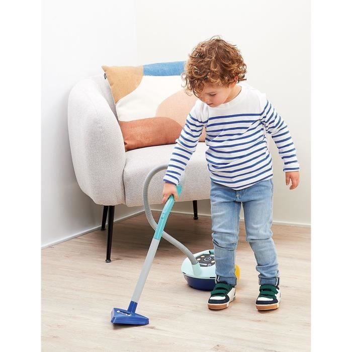 Cylinder vacuum cleaner - ECOIFFIER - 2775 - Cleaning while having fun