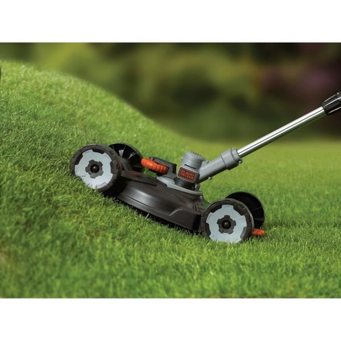 BLACK & DECKER 3in1 Cordless Tool 28cm18V Lawn Mower