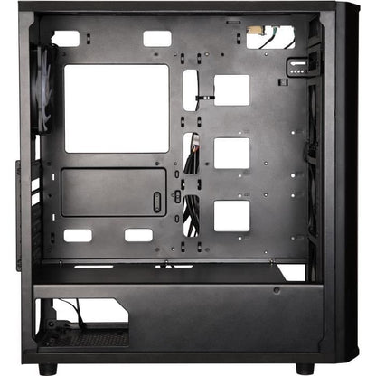 PC case - BITFENIX - Saber Mesh FRGB - Mid-tower - ATX - Black - Tempered glass and Mesh front