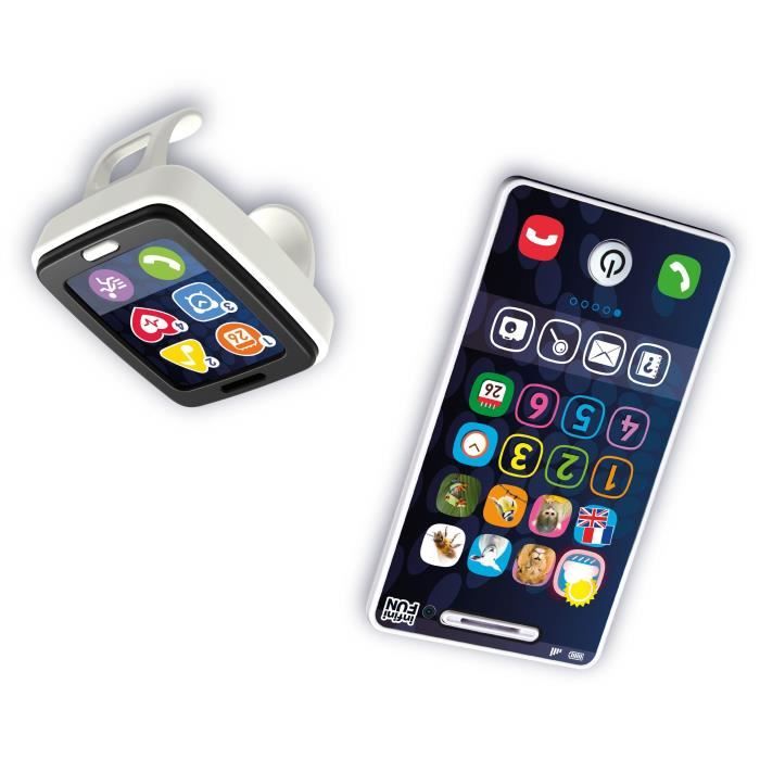 Phone and Watch - KD - My Phone and Fitness Watch - Realistic Imitation for Toddlers