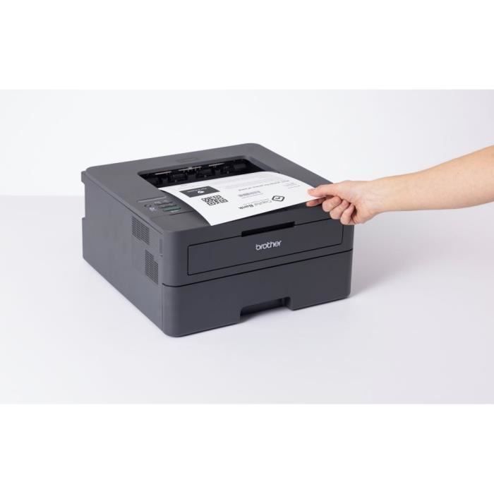 Monochrome Laser Printer - BROTHER - HL-L2445DW - Ethernet and Wifi