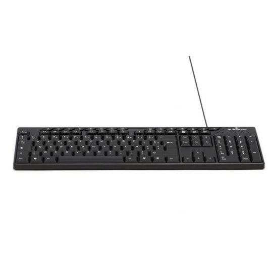 Keyboard - BLUESTORK - MEDIA OFFICE - Wired - Azerty - Windows Compatible - Black