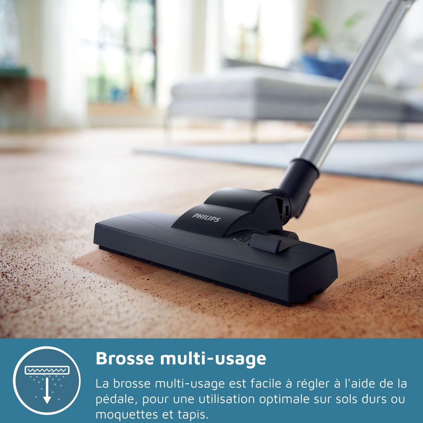 Philips vacuum cleaner with bag