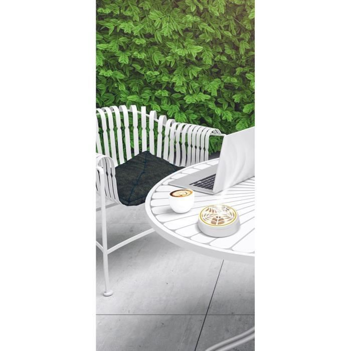 INSECT BARRIER Mosquito repellent box diffuser + 4 Spirals