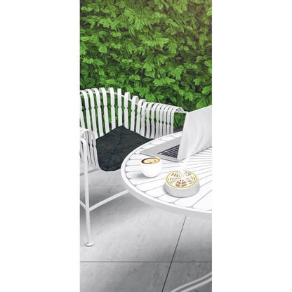 INSECT BARRIER Mosquito repellent box diffuser + 4 Spirals