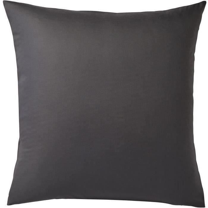 Set of 2 dodo pillowcases - Anthracite - 65x65 cm