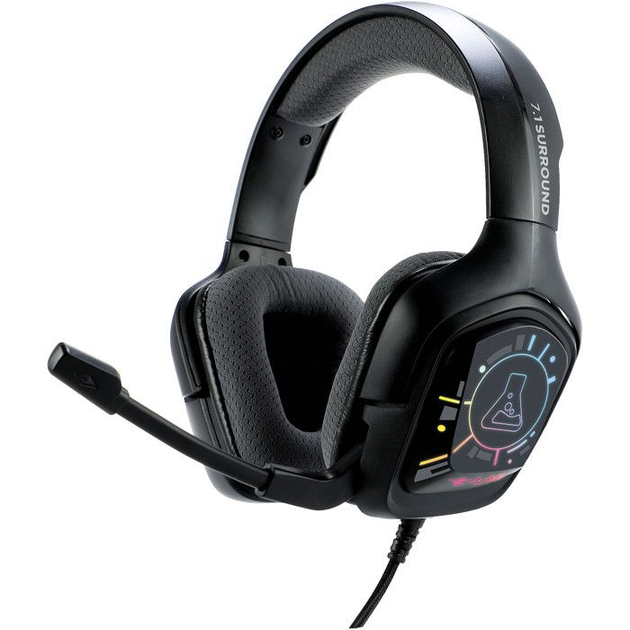 Wired Gaming Headset - The G-Lab - KORP COBALT 7.1 - 7.1 Surround Sound - USB - RGB