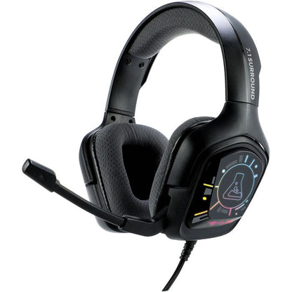 Wired Gaming Headset - The G-Lab - KORP COBALT 7.1 - 7.1 Surround Sound - USB - RGB