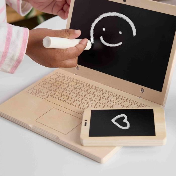 FISHER-PRICE Wooden telework set - HXV11