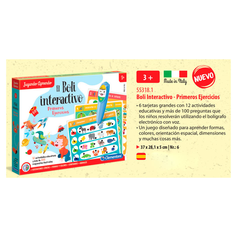 Spanish My First Exercises Interactive pen