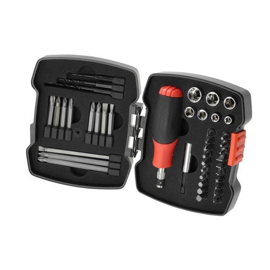 BLACK & DECKER 43 pieces screwdriver set A7175