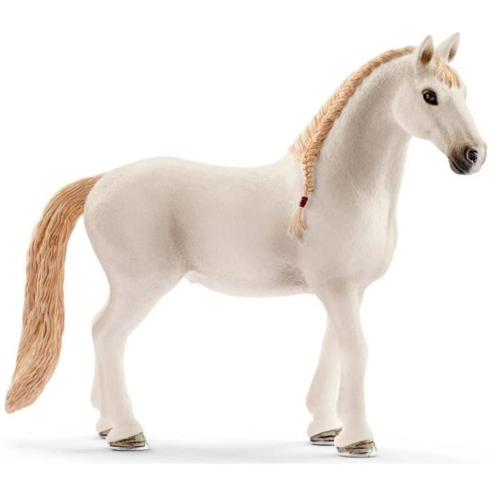 Schleich - Box with Lusitanian mare - 42368 - Horse club range