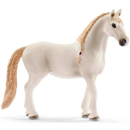 Schleich - Box with Lusitanian mare - 42368 - Horse club range