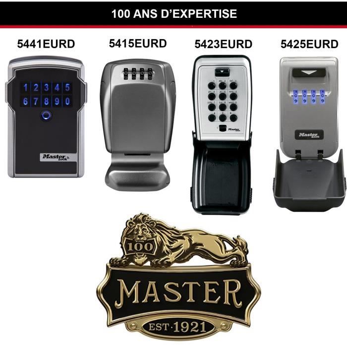 Key box Sensive Mural Masterlock 5423eurd - Pushing buttons - Select Access: Share your keys safely