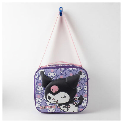 Hello Kitty Kuromi 3D lunch bag