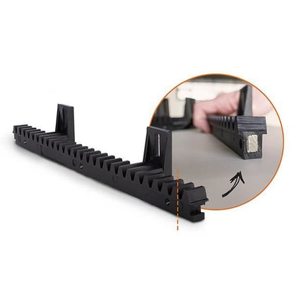 24V Crémailleres engine for sliding gate 5m - 500 kg - OpenGate 3 - SCS Sentinel