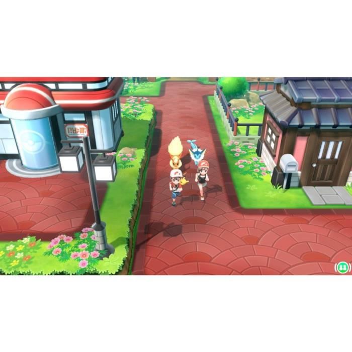 Pokemon: Let's go, Pikachu Pokemon Go Switch Game