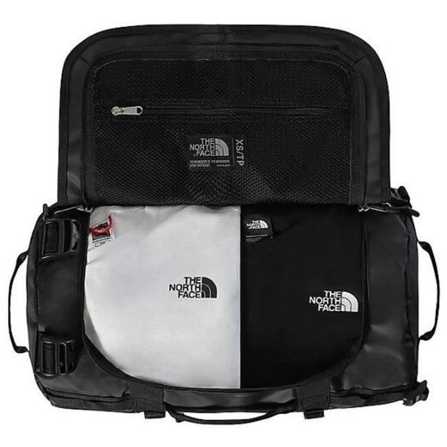 Duffel Bag - The North Face - NF0A52SS-53R - Base Camp Duffel - Size XS - Made from 1000D recycled polyester