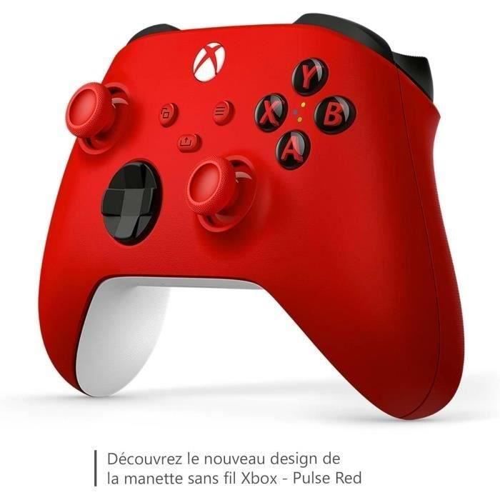 Game Controller - Xbox - Wireless - Red