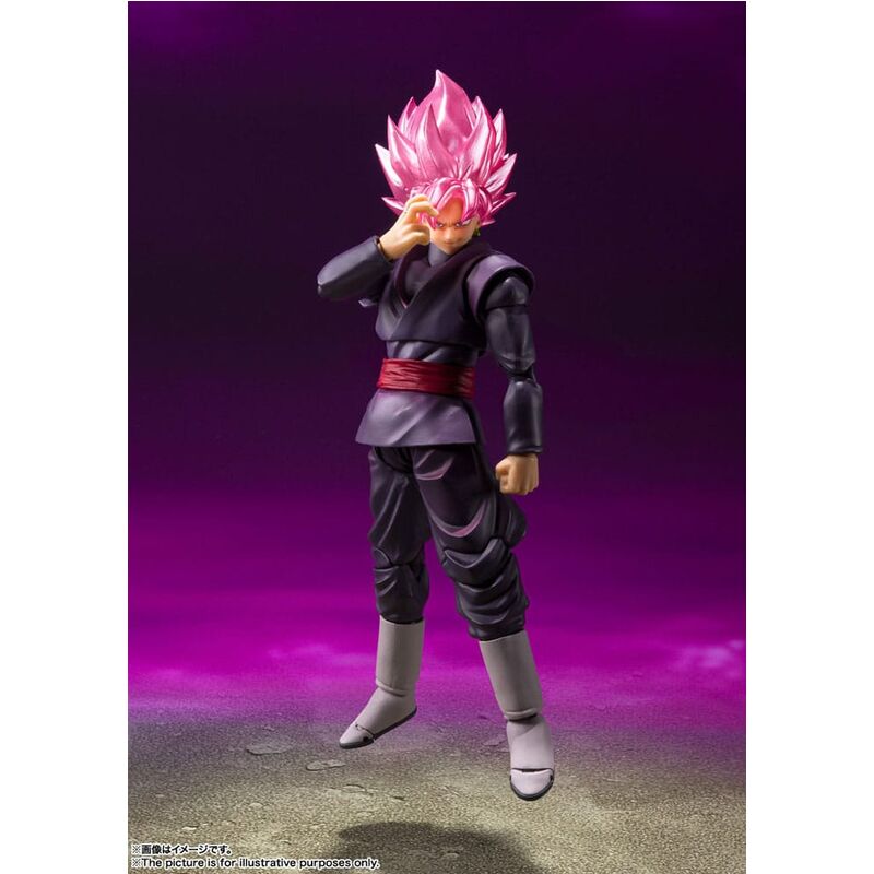 Dragon Ball Super Goku Black Super Saiyan Rose S.H. Figuarts figure 14cm