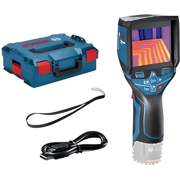 Bosch Professional GTC 400 C thermal camera (without battery or charger)