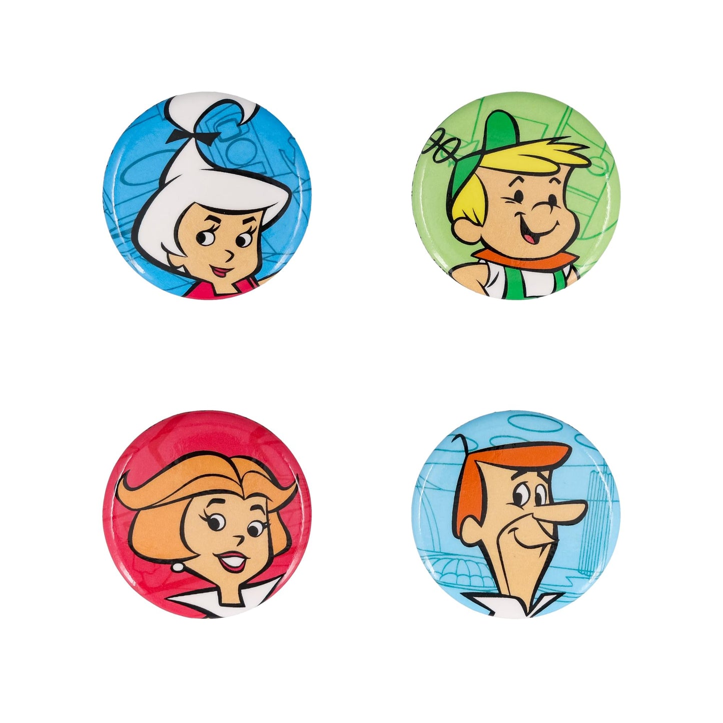 Hanna-Barbera The Jetsons Magnet 4-Pack