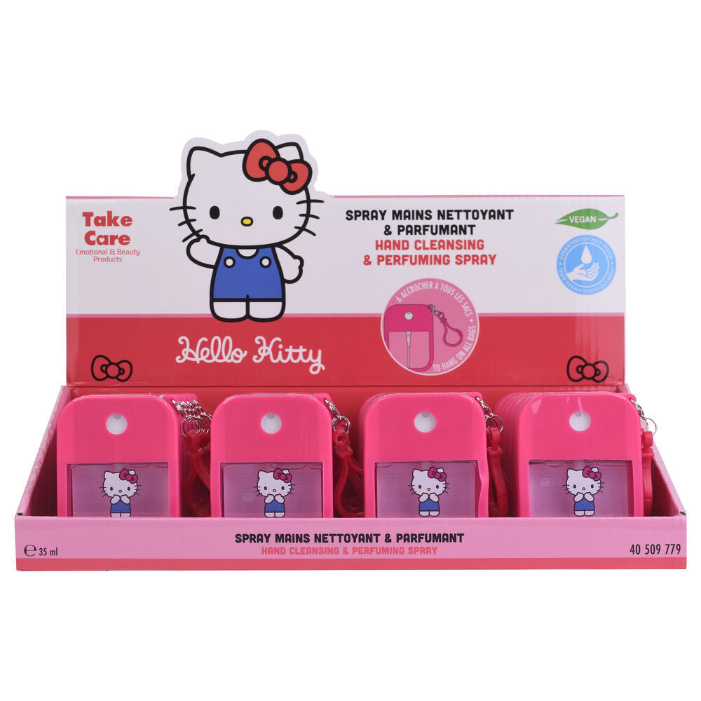 Hello Kitty Hand sanitiser spray