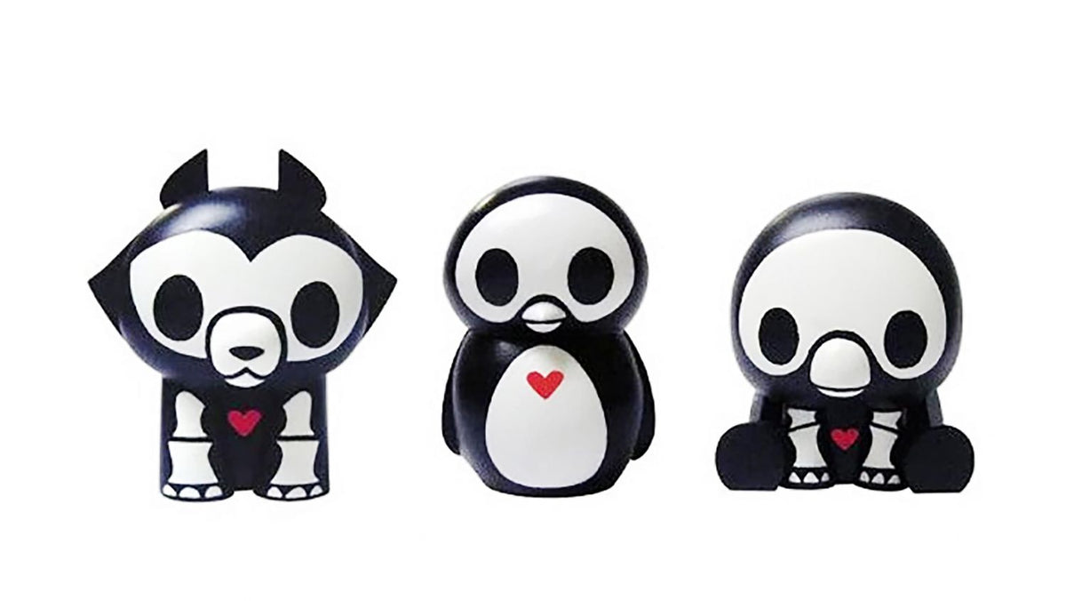 Skelanimals PVC Mini Figure Box Set | Pen | Jae | Pudge