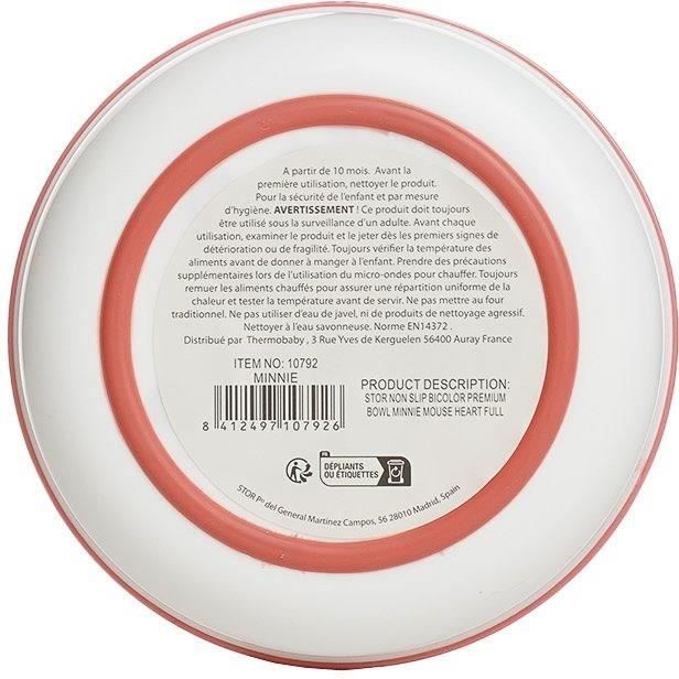 3 PIECE MEAL SET MINNIE CUP / BOWL / PLATE - Set 3pcs Non-Sl