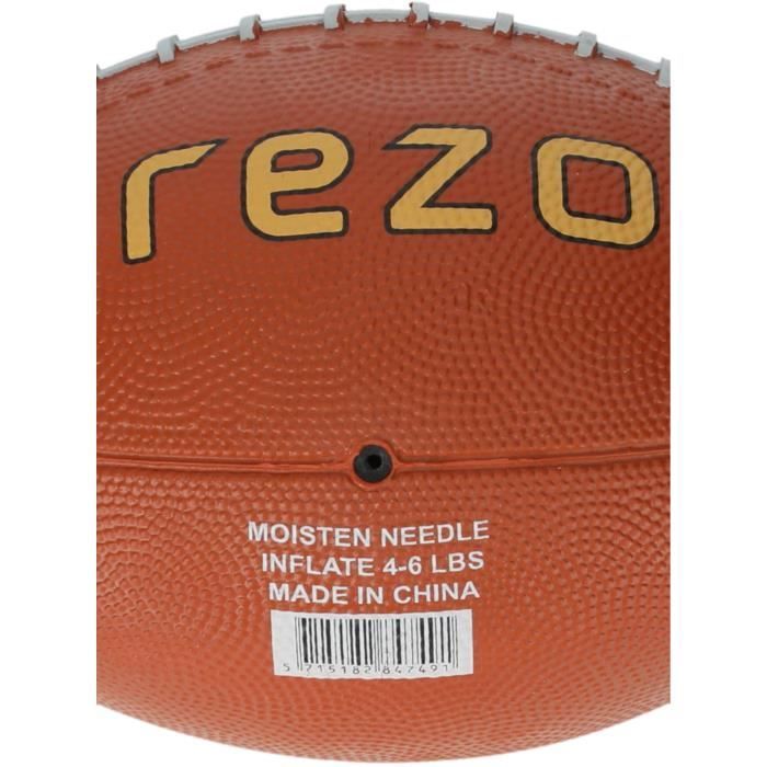 American Football - REZO - Rubber - Size 3 - Brown - For Recreation
