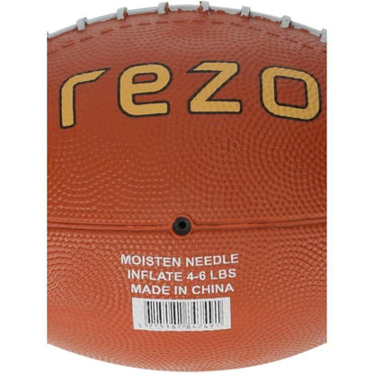 American Football - REZO - Rubber - Size 3 - Brown - For Recreation