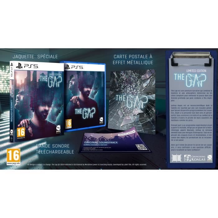 The Gap - PS5 Game - Limited Edition
