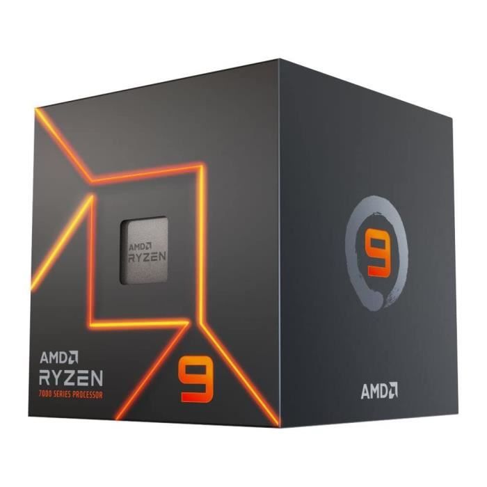 Processor - AMD - Ryzen 9 7900