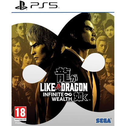 Like A Dragon Infinite Wealth - PS5 Game