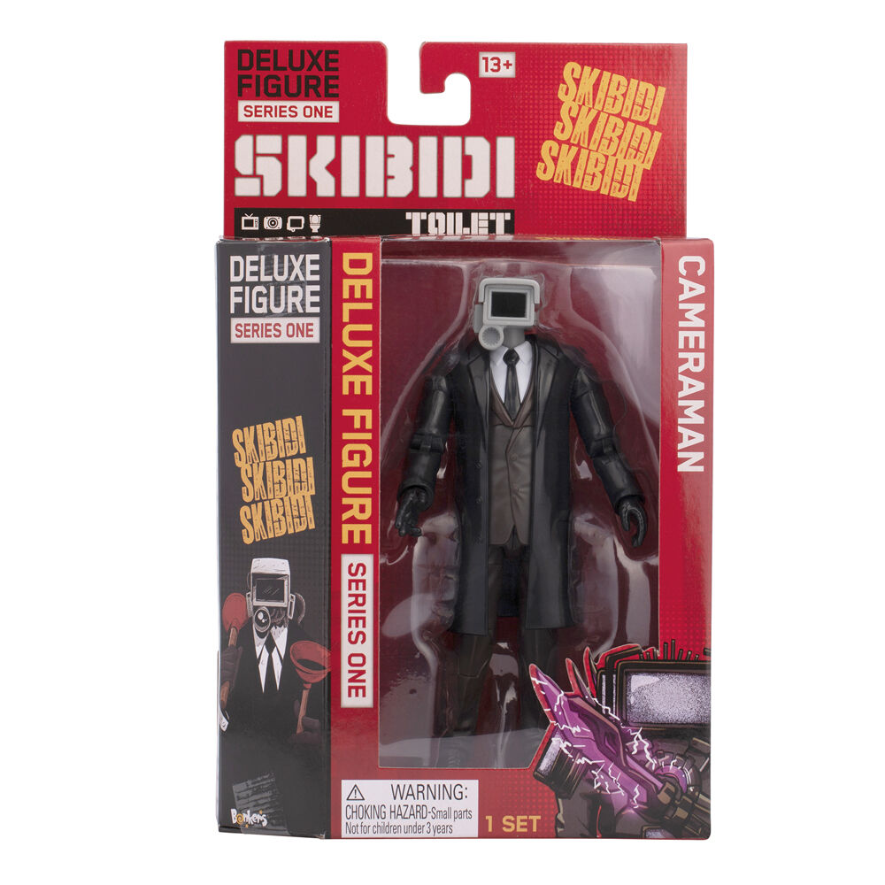 Skibidi Toilet Cameraman figure 16cm