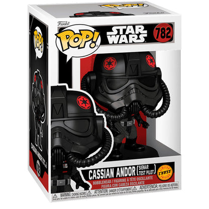 POP figure Star Wars Cassian Andor Sienar Test Pilot 5 + 1 Chase