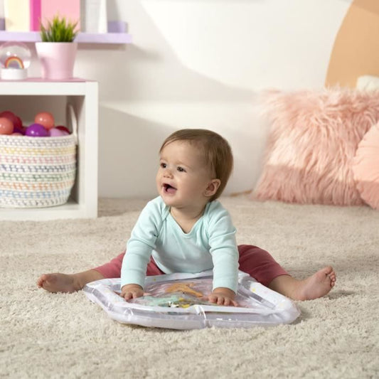 Baby water mat - DISNEY BABY - PRINCESSES - Sensory and educational game - Inflatable - From birth - Easy to clean