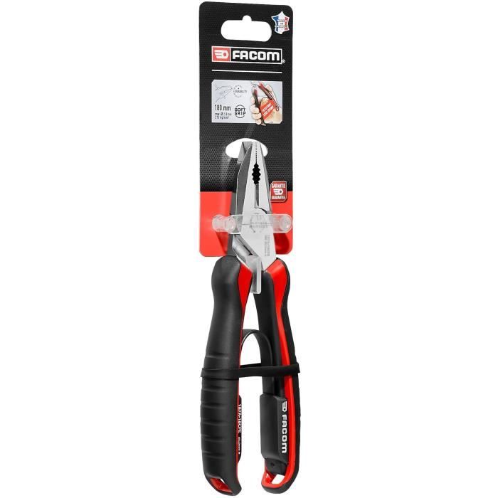 Universal pliers - FACOM - 187A.18CPEPB - 180 mm