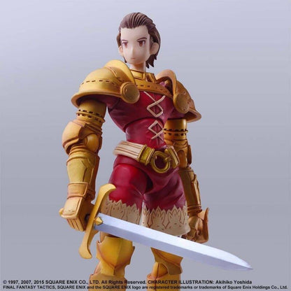 Final Fantasy Tactics Bring Arts Delita Heiral figure 14cm