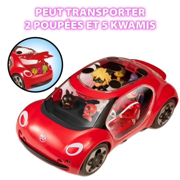 Miraculous Ladybug Car - Ladybug's Volkswagen e-Beetle - Bandai