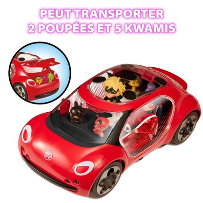 Miraculous Ladybug Car - Ladybug's Volkswagen e-Beetle - Bandai