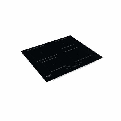 HOTPOINT - HQ5660SNE - Induction hob - 4 burners - 7200W - L60 cm - Black glass coating
