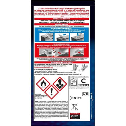 Spray glue type neoprene - 30611555