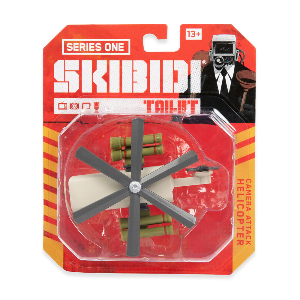 Skibidi Toilet Diecast assorted figure